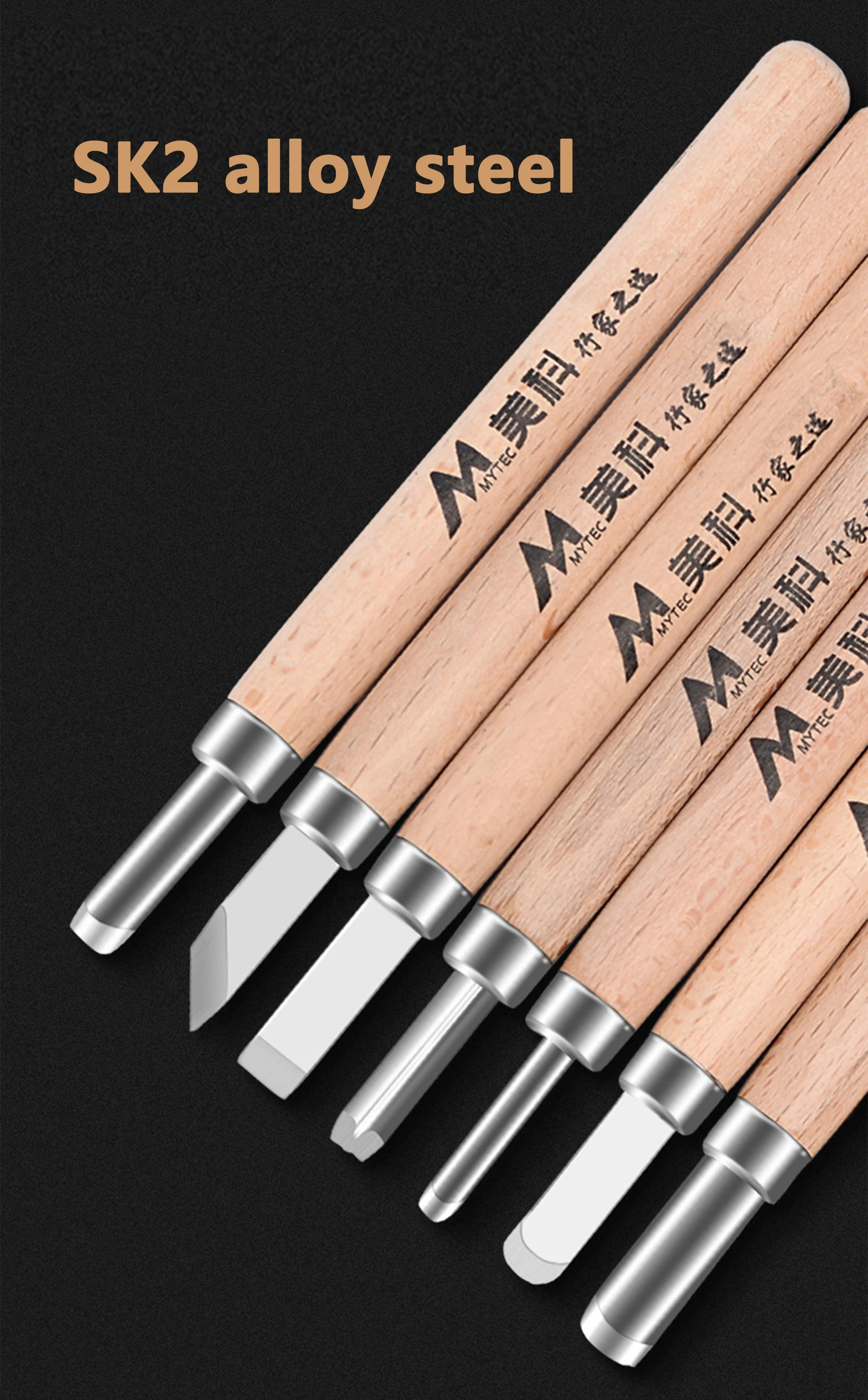 Woodworking Carving Knife, Wood Carving Tool, Handmade Pen Knife, Multi-Functional Utility Knife Set, Carving Knife