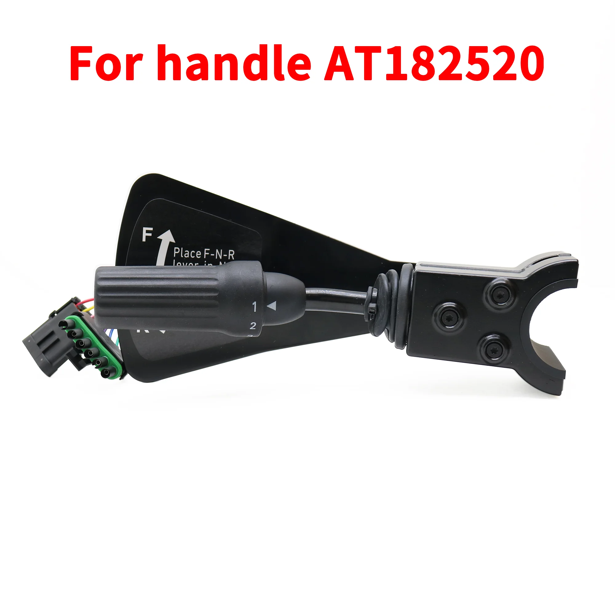 For AT182520 Loader Transmission Control Switch Light Wiper Column Switch Compatible with 210LE 310E 310G 410E 410G