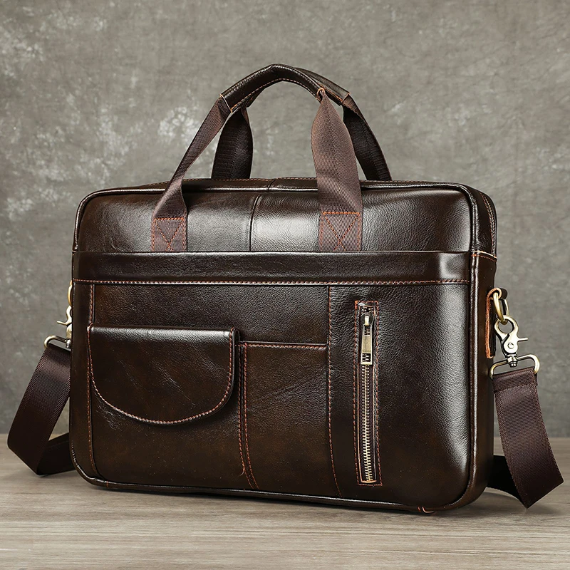 luxury-genuine-leather-briefcase-top-layer-cowhide-large-men's-vintage-retro-file-handbag-business-shoulder-15-inch-laptop-bag