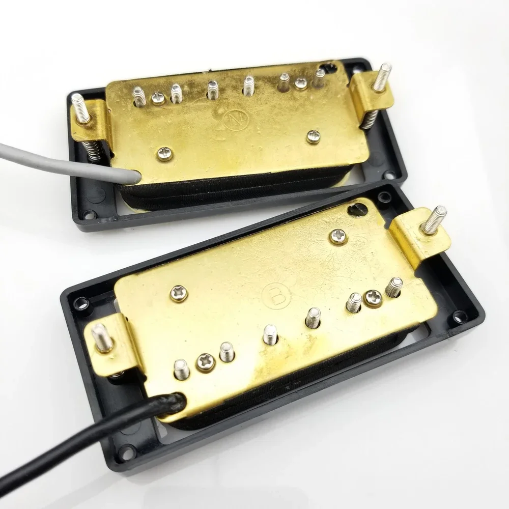 New Electric Guitar Humbucker Pickups Wilkinson Zebra Humbucker Pickups WOHZB