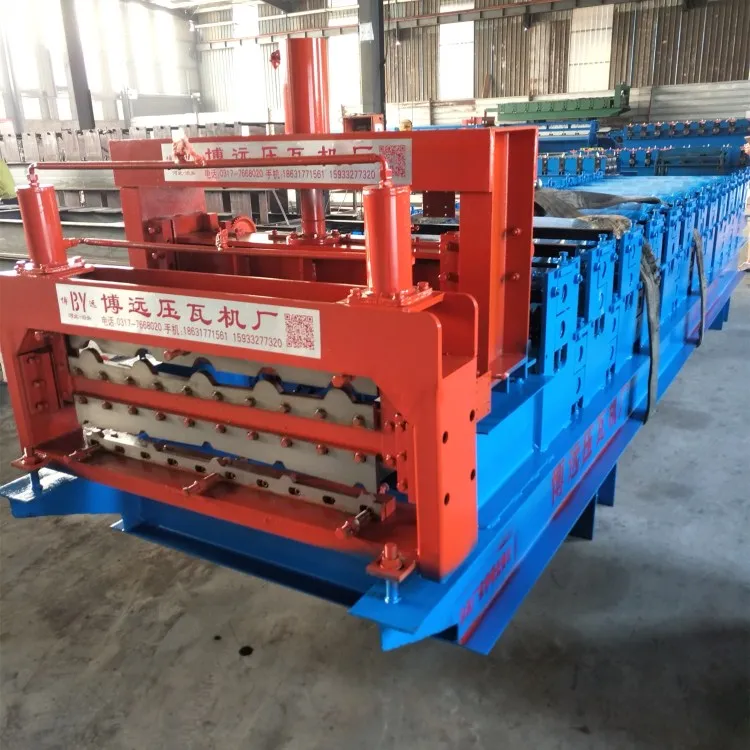 Chinese Manufacturer Glazed Tile Machines and Tile Press Machines