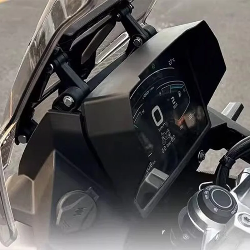 Per VOGE DS900X DS625X DS525X DSX 625 2024 Visiera parasole Copertura Strumento Schermo Parasole Guard Strumento di protezione Pellicola ds625x