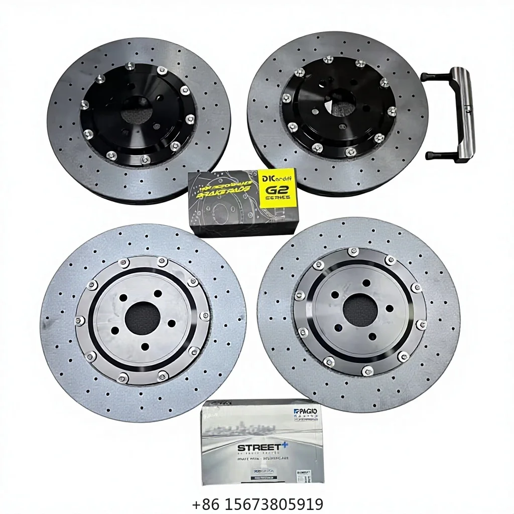 

Custom High Performance Carbon Ceramic Brake Discs Can Be Customized to Any Size for Alfaromeo AstonMaetin Hummer Janice
