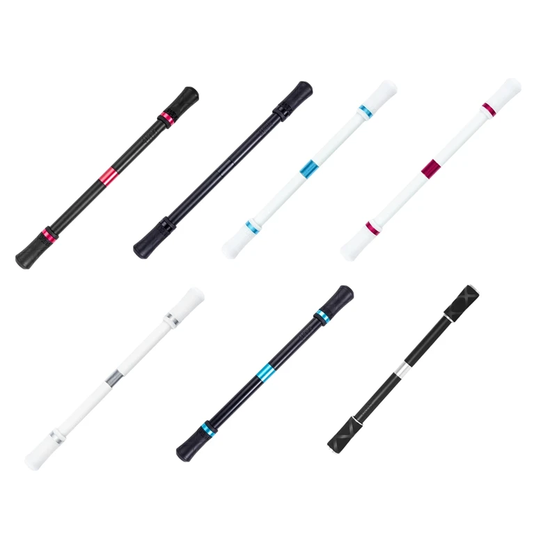 Hot TTKK Finger Pen Spinning Pens Mod Gaming Spinning Pens Flying Spinning Pen With Weighted Ball Finger Rotating Pen