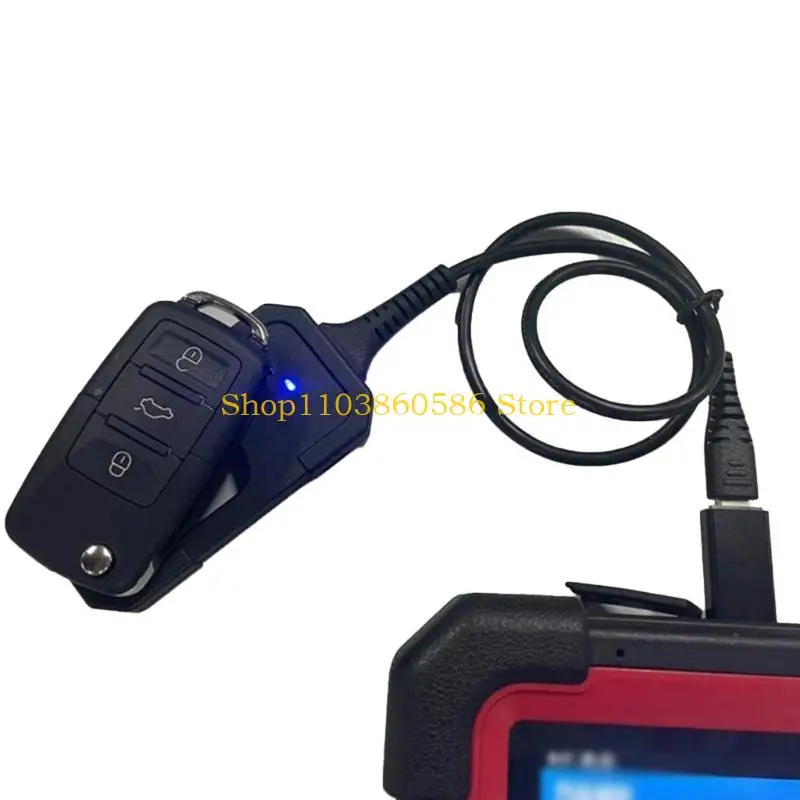 Picture 4: 242A Wireless Remote Key Maker Programmer Launch Key Programmer Vehicle Remote Maker with Key and Super Chip
