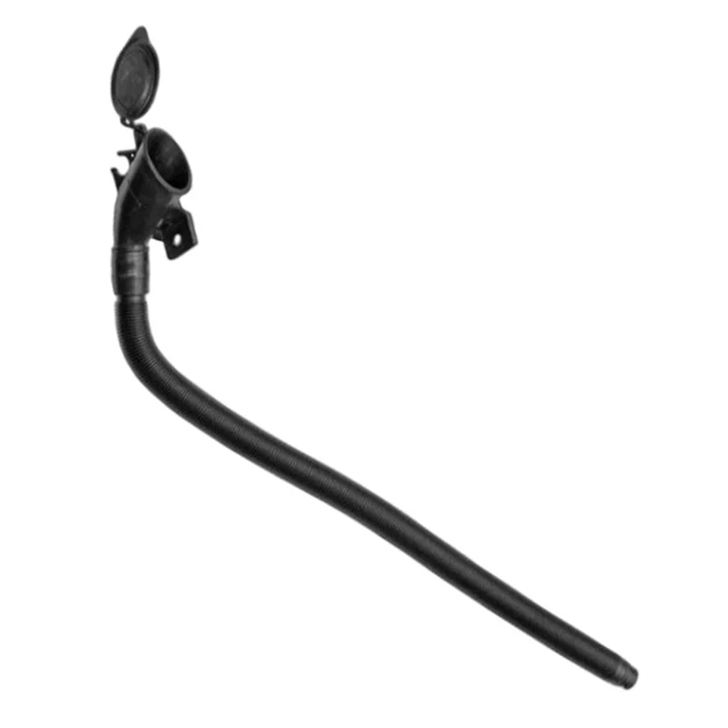 A40Z-Washer Fluid Reservoir Windshield Tank Tube Filler Pipe For BMW E60 520 525 530 535,61667144396