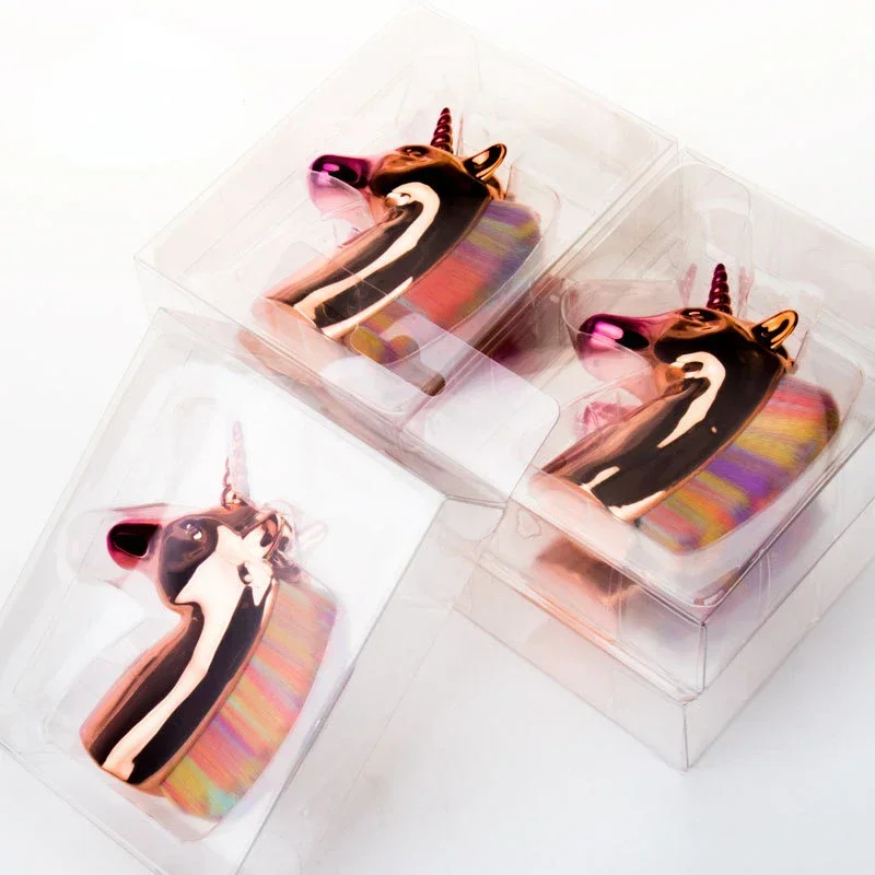 يونيكورن مسمار الغبار فرشاة رسومات أظافر اكسسوارات إزالة مانيكير الغبار فرشاة جيل للأظافر تنظيف فرش فرشاة للمكياج أدوات مانيكير #4