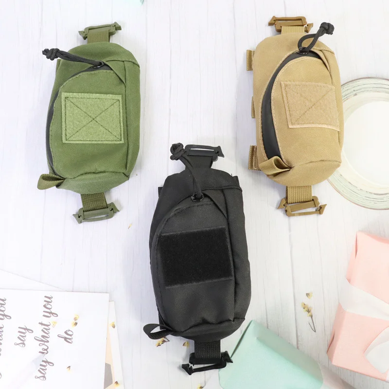 Tactical EDC Pouch for Hiking, Camping, Military Shoulder Strap Bag MOLLE-Compatible Compact Organizer for Phone/Tools