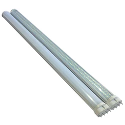1pc 2G11 LED Tube 9W 12W 18W 22W 535mm PL Flat 4 Pin Plug  Tube H tube LED Horizontal Lamp LED Bar 3000K 4000K 6000K  AC85-265V