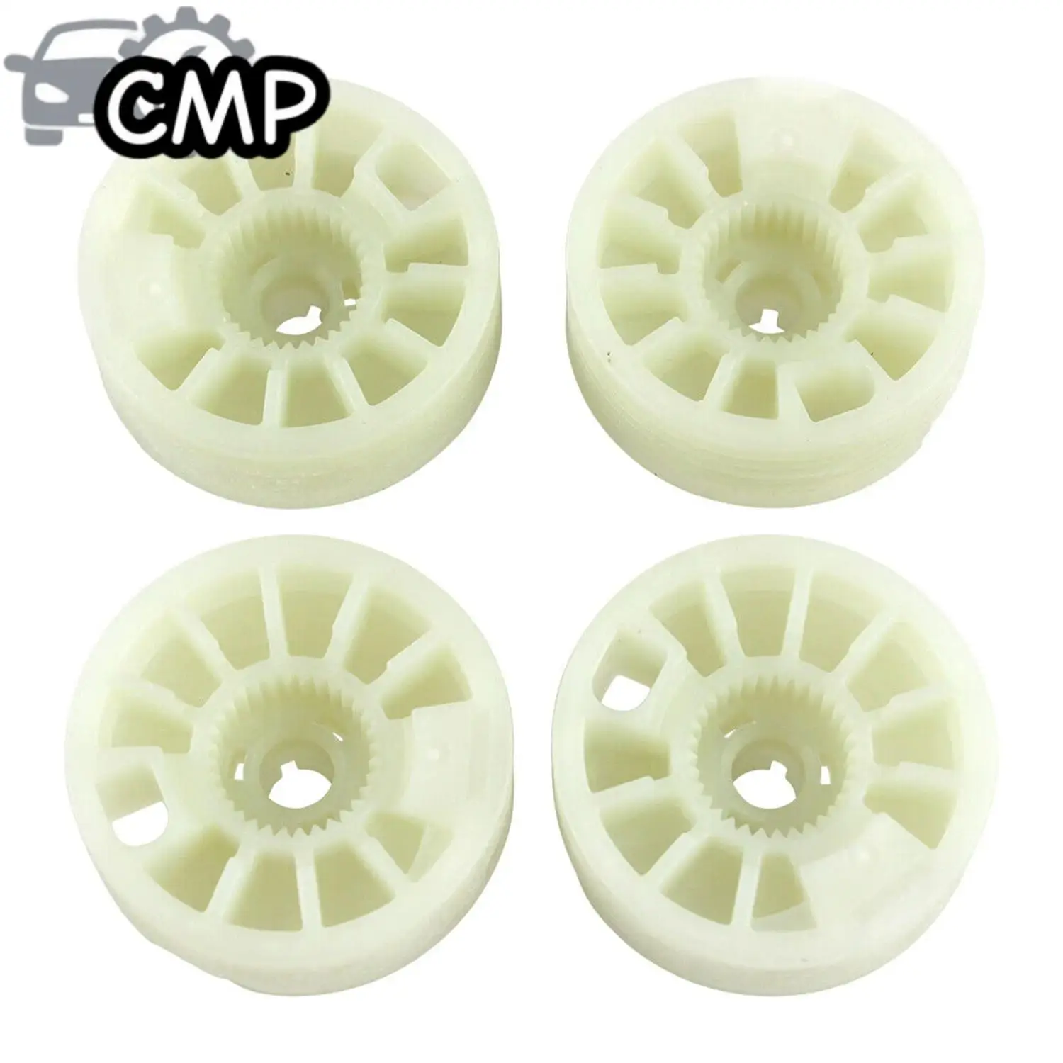

4pcs/lot Car Window Regulator Sprocket Spool 82471-D3011 Fits For Kia Optima 2016-2020 Repair Fix Pulley Car Window Repair Parts