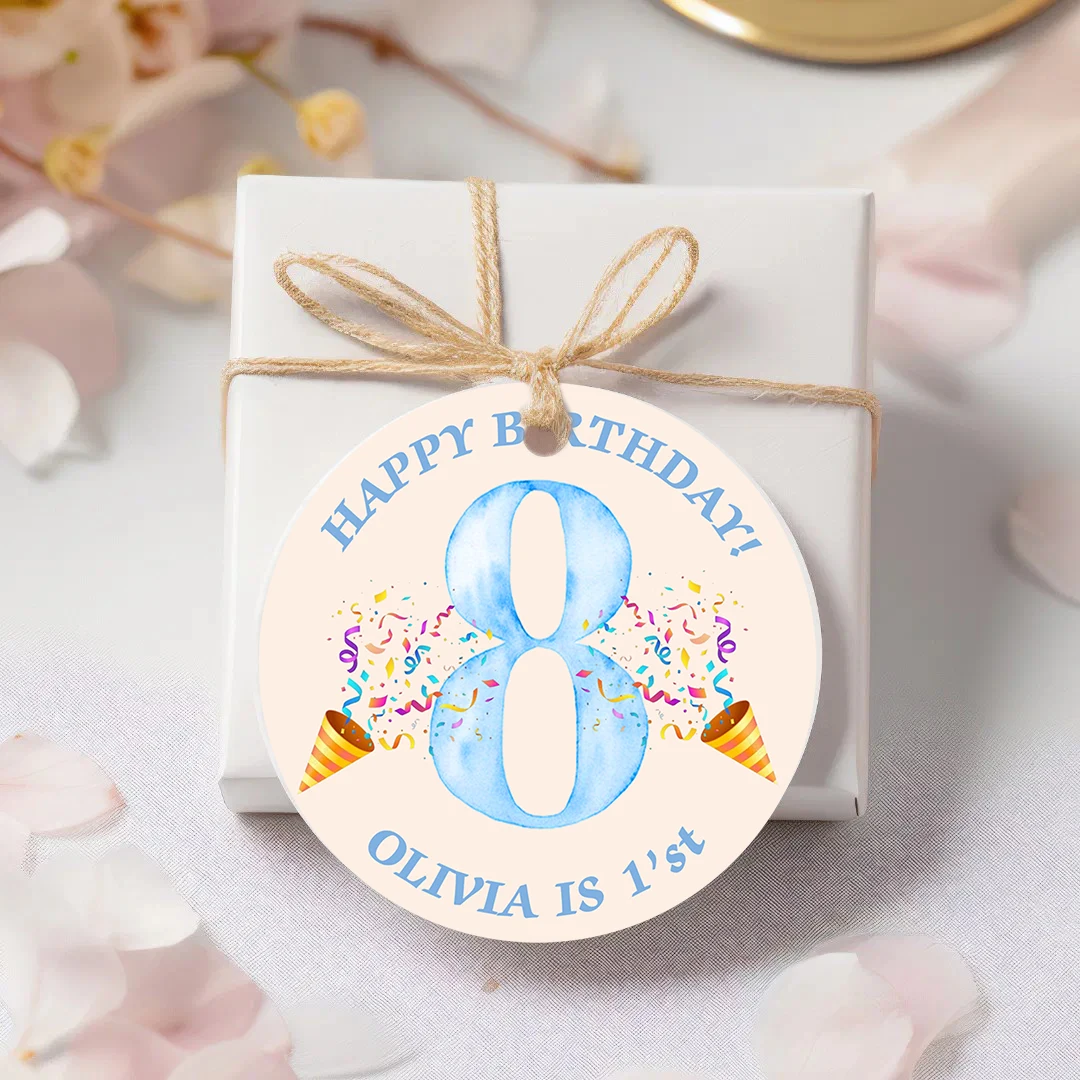 90 قطعة من بطاقات الأسماء وأعياد الميلاد المخصصة (للحفلات الزفاف وعيد الميلاد ودعوات الحفلات)