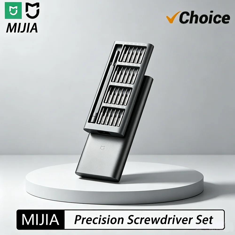 MIJIA Finishing Screwdriver Set Household Multifunctional Maintenance Disassembling Tool Cross-club Magnetic Absorption - CN