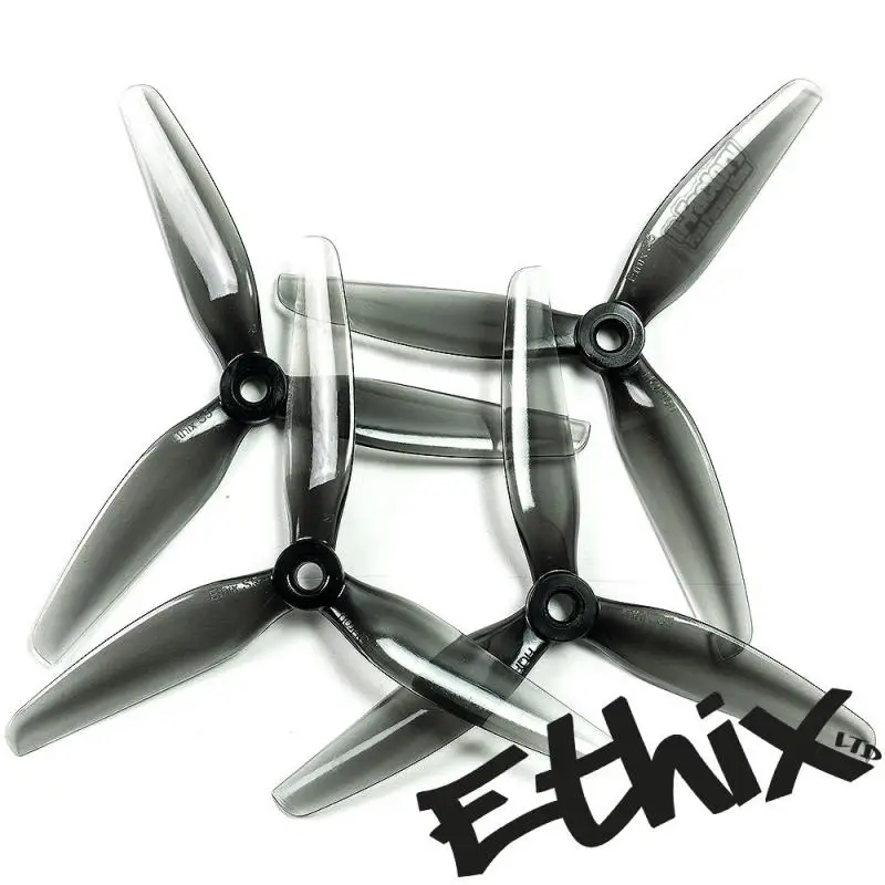 HQPROP Ethix S5 5040 5X4X3 5inch 3-blade Propeller CW CCW Props for FPV Racing Drone Quadcopter