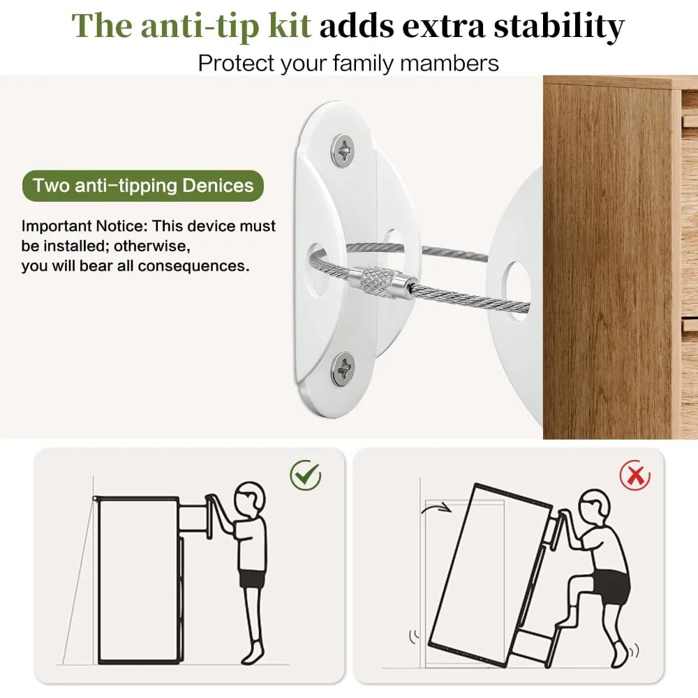 صندوق تخزين كبير مع 6 أدراج للملابس وغرفة المعيشة وغرفة النوم وتنظيم حامل التلفزيون