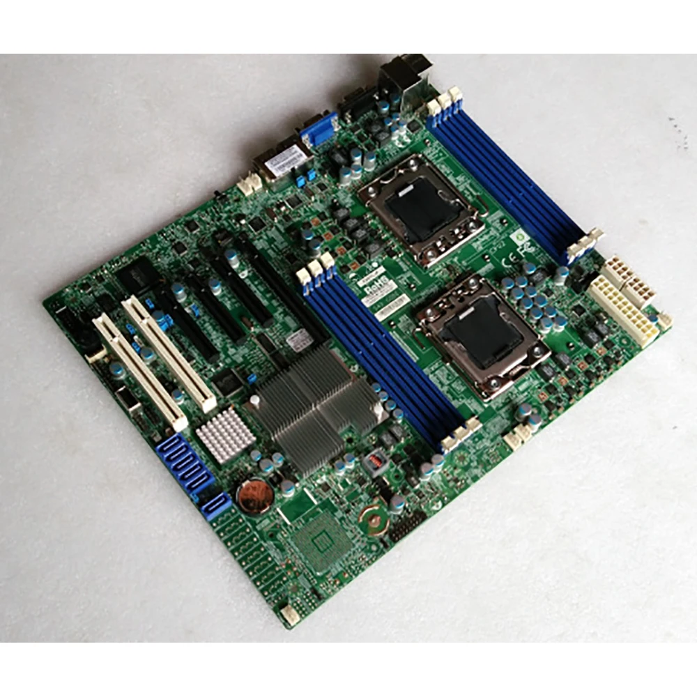 لدعم اللوحة الأم لخادم Supermicro لمعالج Xeon 5600/5500 Series SATA2 PCI-E 2.0 المتكامل IPMI 2.0 DDR3 X8DTL-iF #2