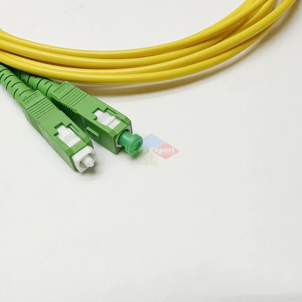 1X2 SC A/UPC PLC Singlemode Fiber Optical Splitter With SC connector For Computer Cable Cord Sleeve