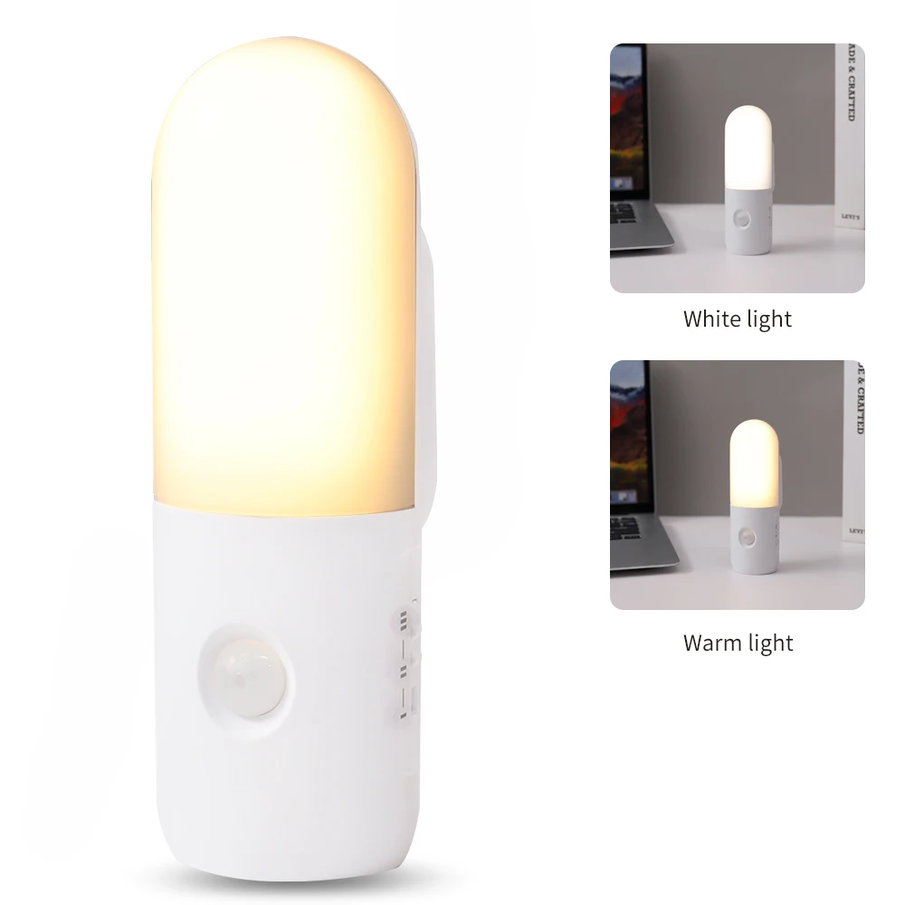 Magnetic Motion-Sensor Wall Light 6