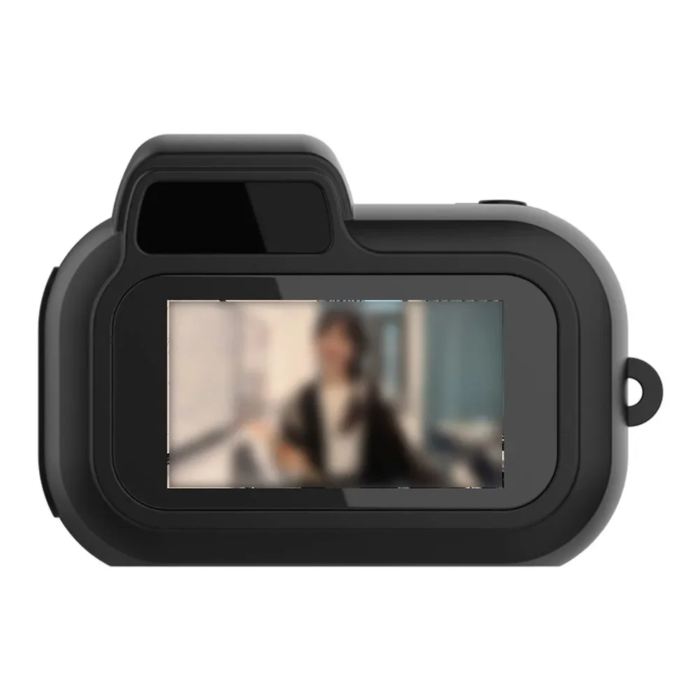 Y3000 Compacte videocamera Digitale kindercamera 100 minuten Batterijduur Eén klik 1080P 180 mAh met polsband voor buiten