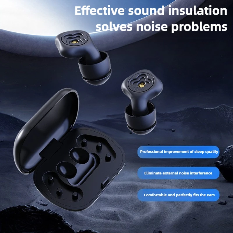 

New adjustable earplugs, hot-selling with 3 noise reduction modes, noise-blocking for sleep and sound insulation.