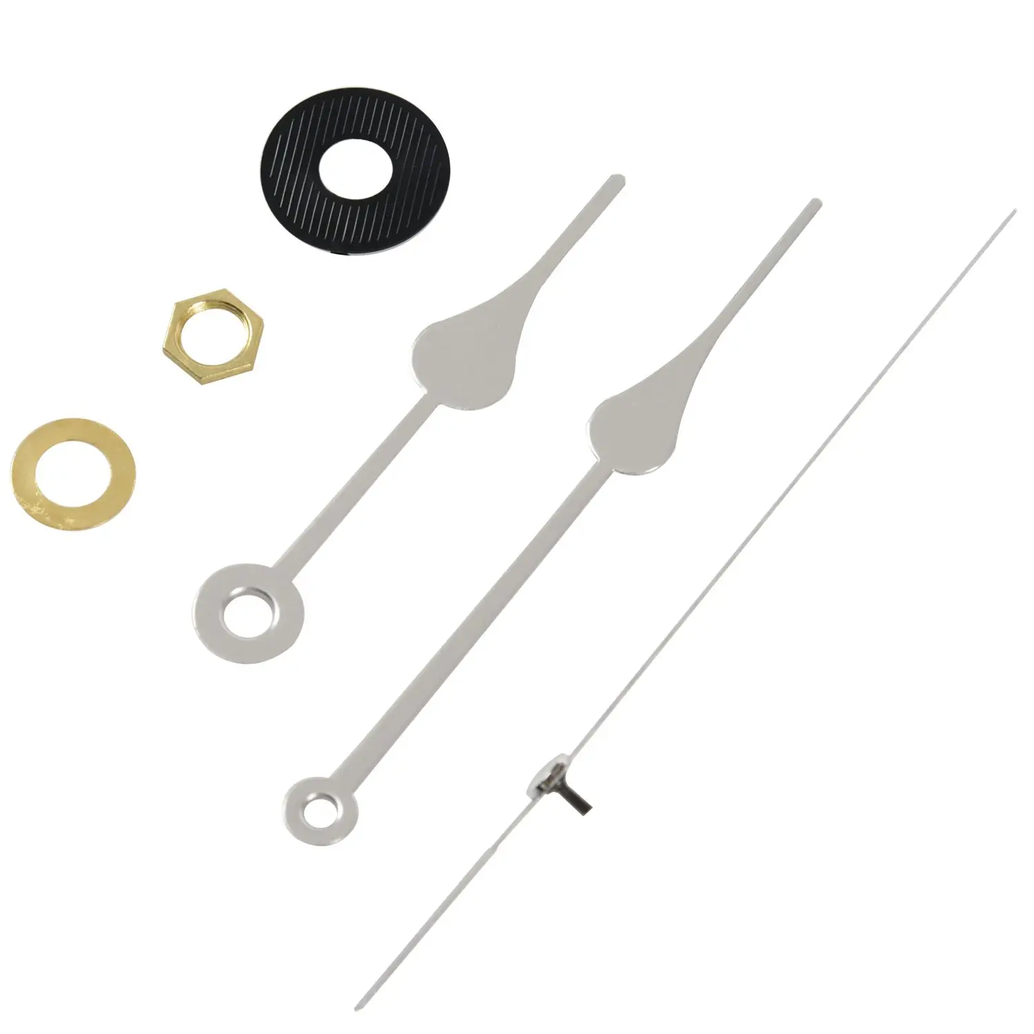 Mecanismo Movimento Relógio com Minuto Silver Hour, segunda mão DIY Tools Kit