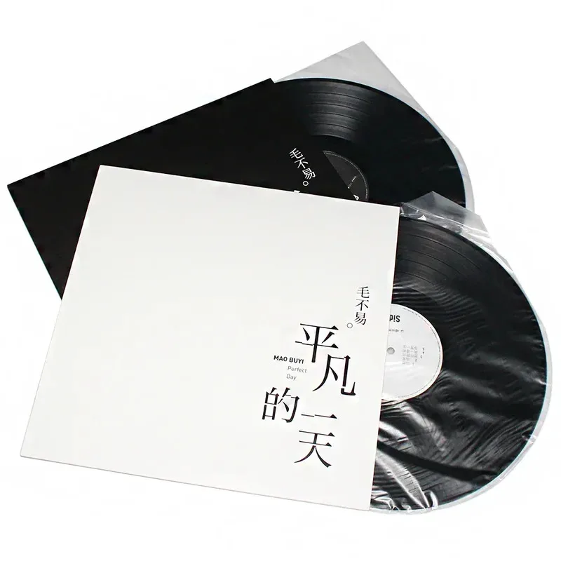 Рисунок 2 - Подлинная виниловая пластинка LP для альбома Mao Buyi