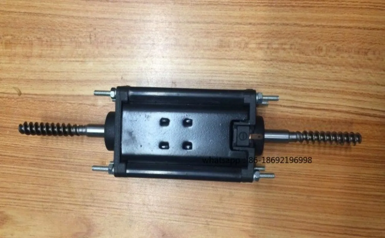 

Моторные компоненты для массажного кресла Aodi Shen Shangming, двойной осевой мотор для спины, массажный двигатель для поясницы, 24В