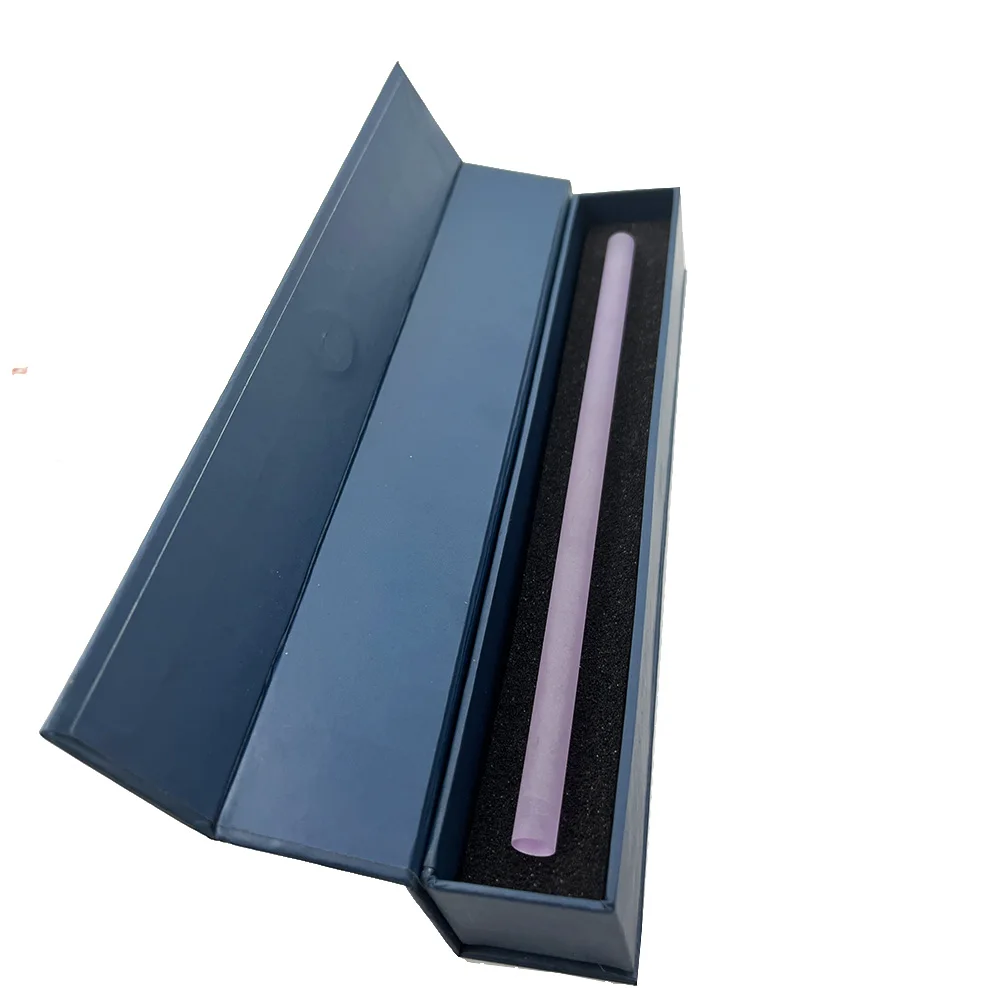 With Wholesale Price 7*120mm Q-switch Nd: YAG Laser Crystal Rod Dia 6mm/7mm/8mm Length 100mm-210mm For Laser Welding Machine
