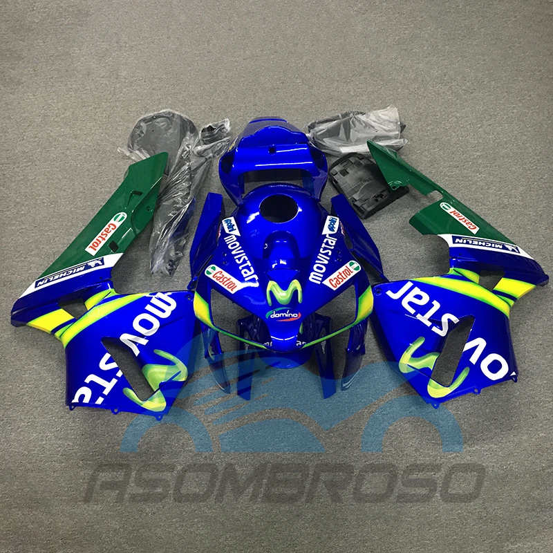 

Injection Fairings for HONDA CBR600 F5 05 06 ABS Cowling Motorccle Bodywork Kit Motorcycle Fairing CBR600RR 2005 2006