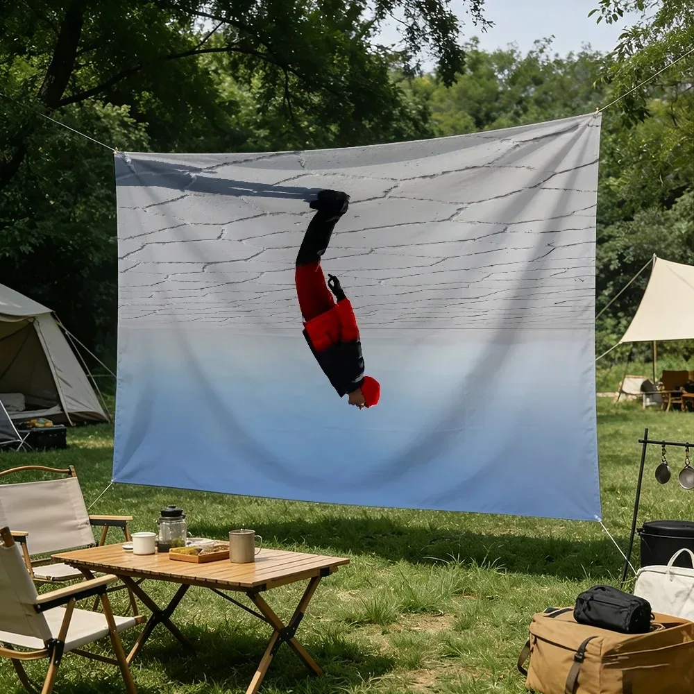 Rapper D-Duki Ameri flag For Living Room Home Dorm Decor Wall Outdoor Camping Party Banner Gifts