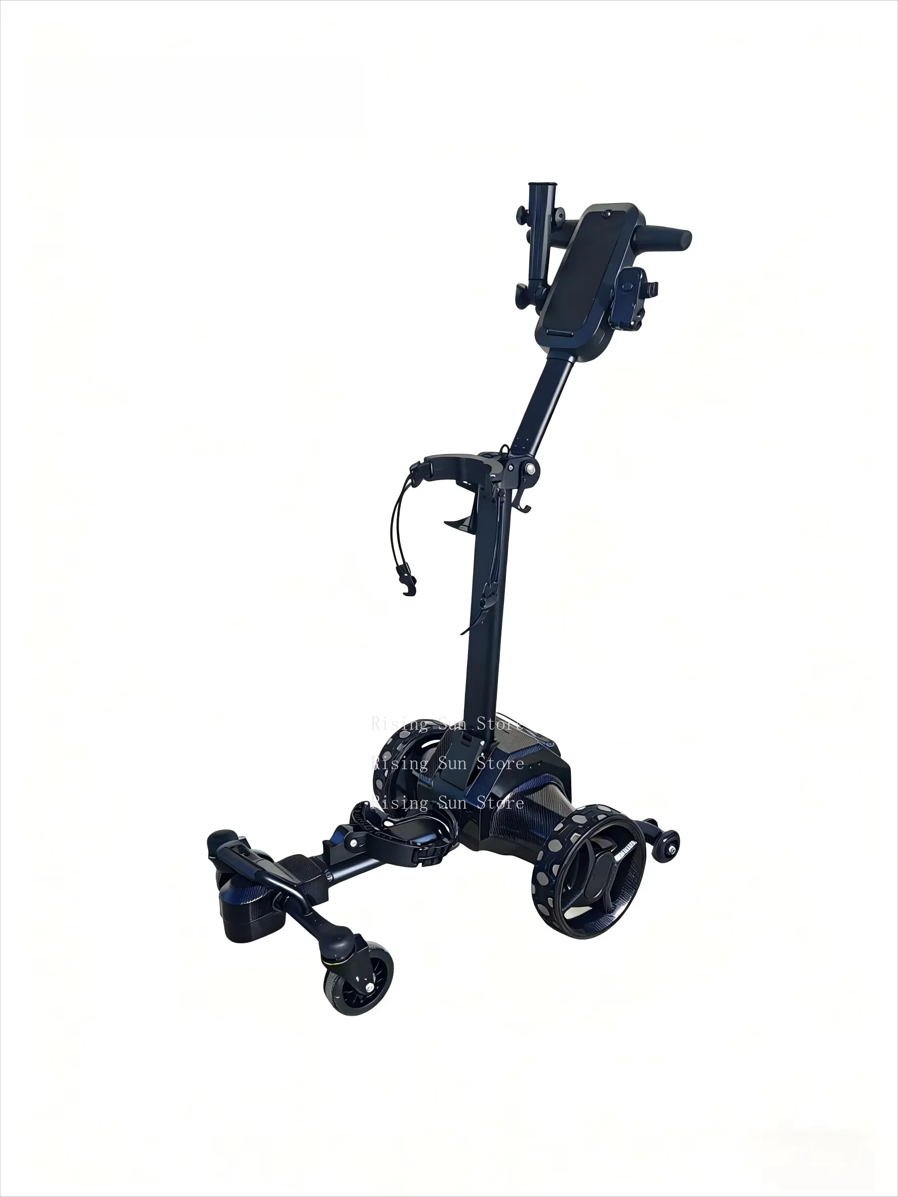 Smart Remote Control Golf Cart Follow Me Foldable Lightweight Anti-Dumping  Golf Cart