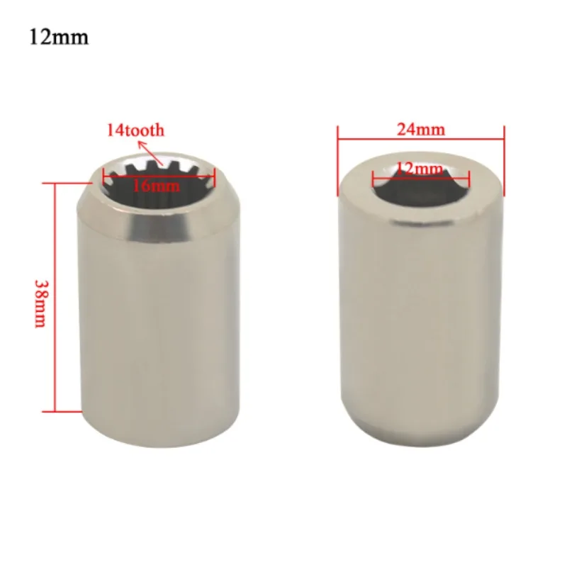 الفولاذ المقاوم للصدأ ملحقات مضخة الآبار العميقة مضخة غاطسة جلبة رمح المطاط تحمل اقتران 1 قطعة