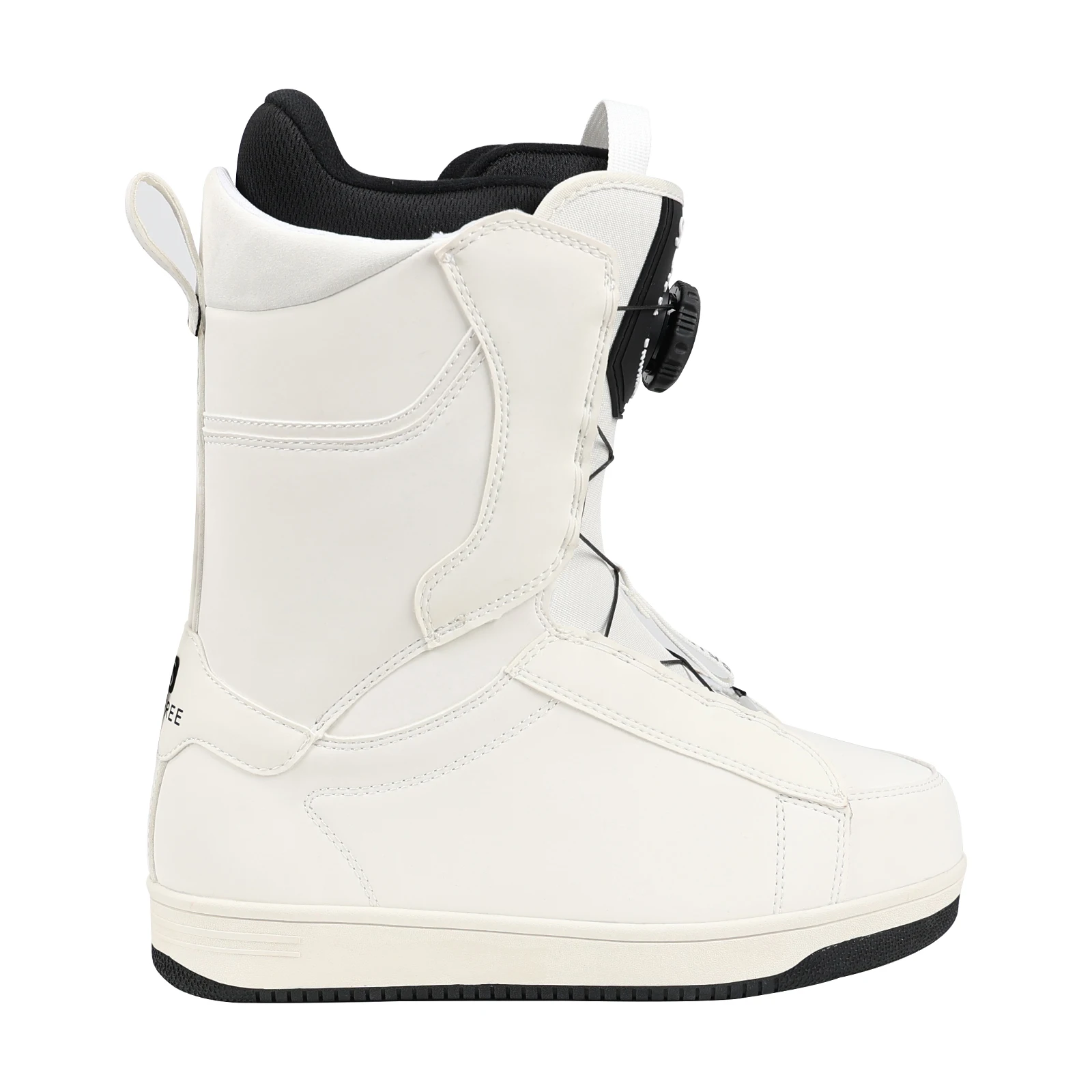

SKIFREE Snowboard Boots | Quick Fit with NX Dial System, Waterproof Rubber Sole, Easy On/Off for Beginners