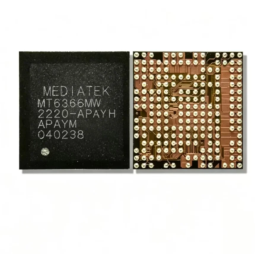 5pcs Power Management IC Chip for mt6366mw and MT6366W