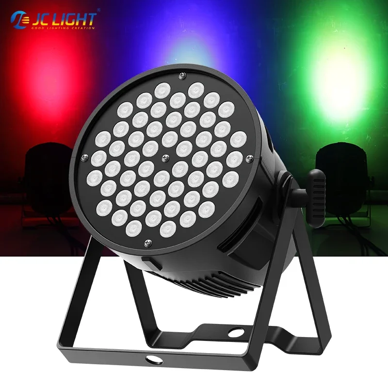 54*3w Rgb 3in1 Up Lighting Wedding Dmx Wash 54 Leds 3w Par Light 54x3w Led Stage Lights Par can