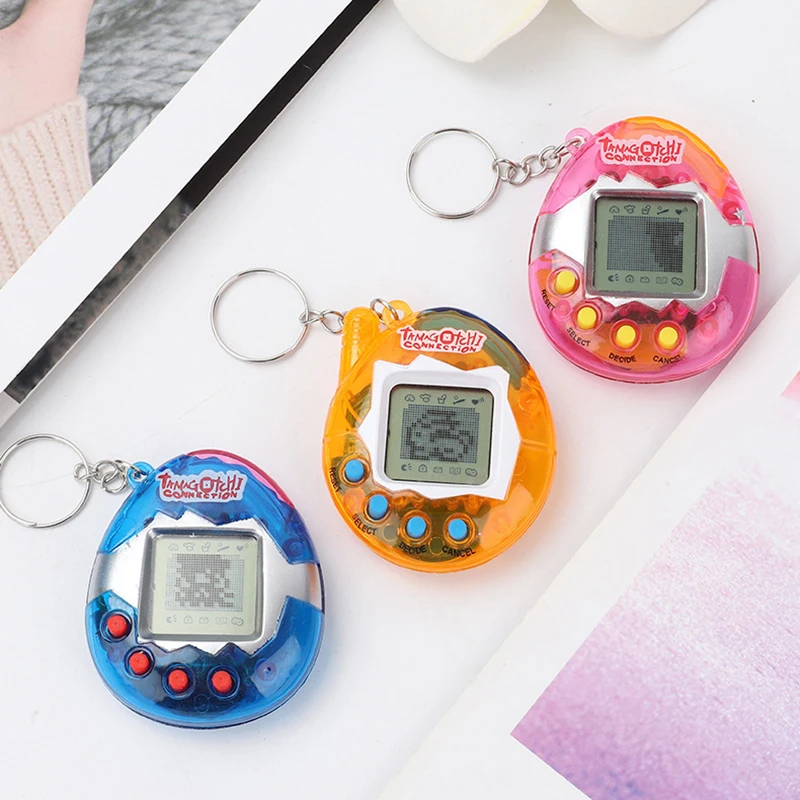 Kinder Elektronische Huisdieren Spel Tamagotchi Virtuele Cyber Digitale Nostalgische Handheld Console Speelgoed Grappige Schattige Pixel Spelen Spel Cadeau