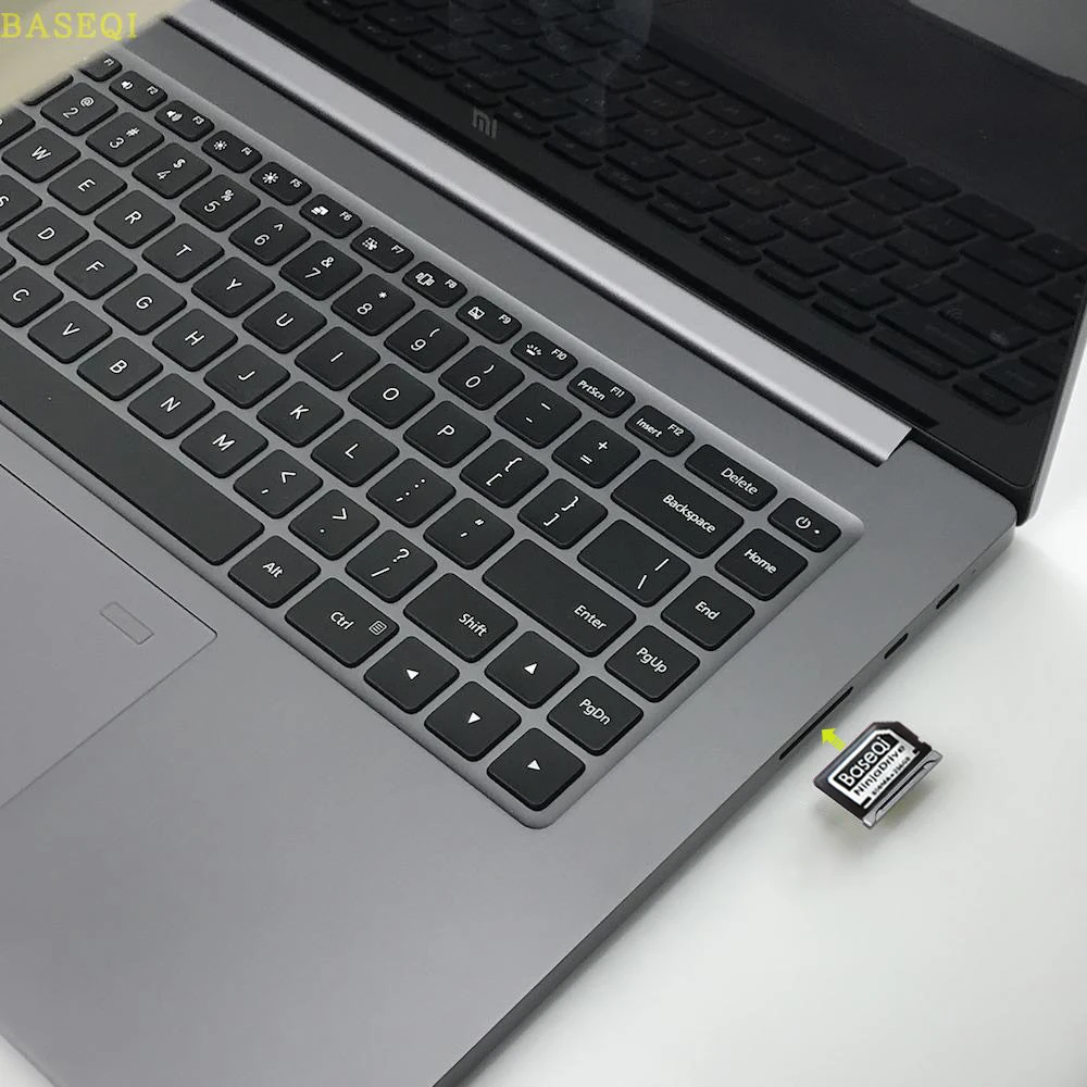 BaseQi i Xiaomi Pro15.6 インチ MX150/MX250 ストレージ拡張カード 256 ギガバイトのメモリカード高速 SD カード