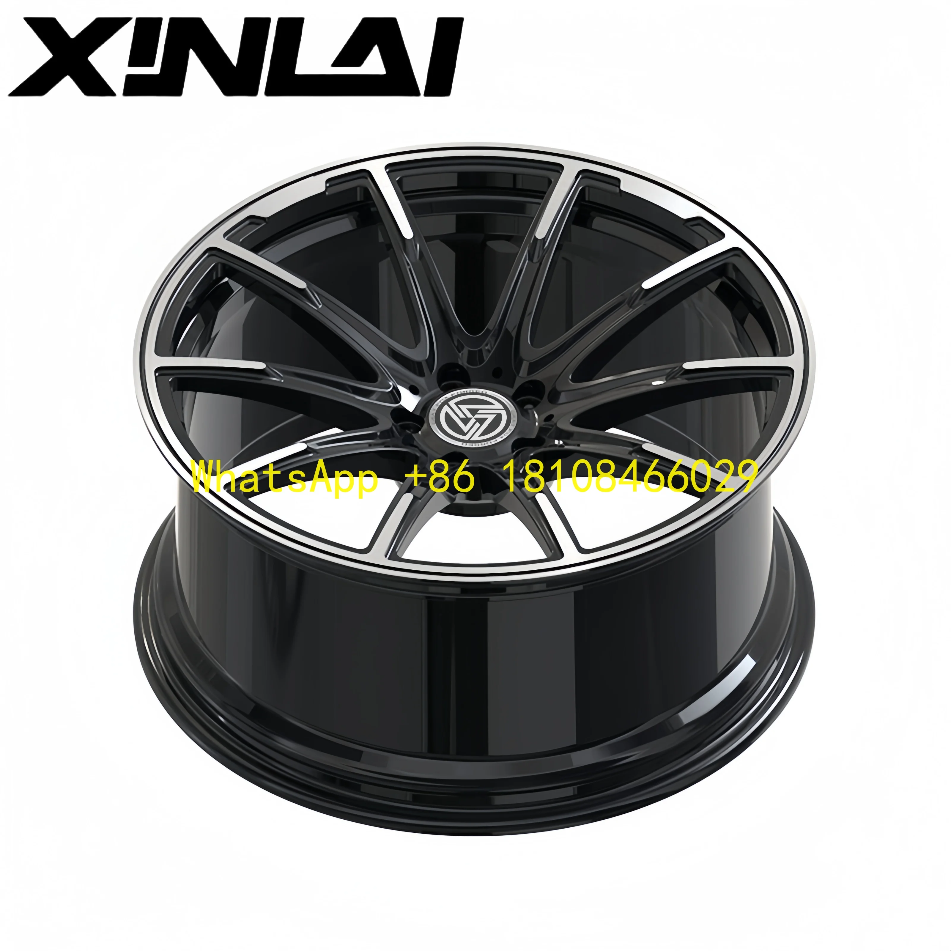 

Custom Deep Concave 5x114.3 5x112 5x120 18 19 20 21 22 1-Piece Forged Wheels Passenger Car Wheels