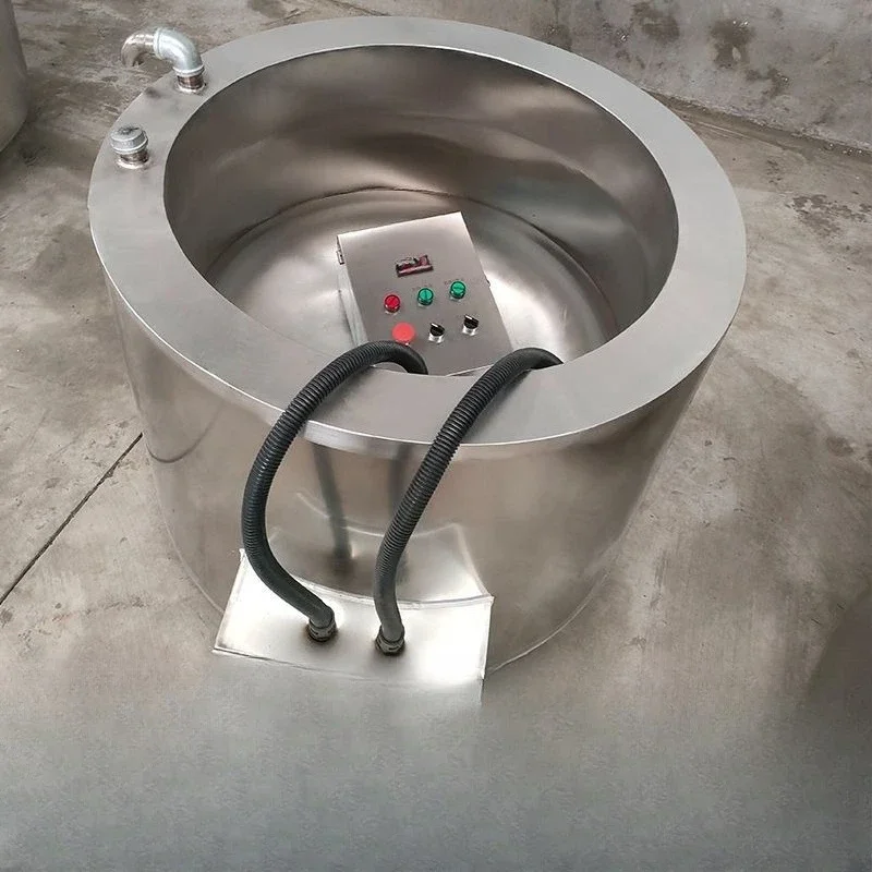 Rosin pot, electric heating pot, pig head, pig's trotters,fluff removal, yellow fragrant pot, heat transfer oil equipment