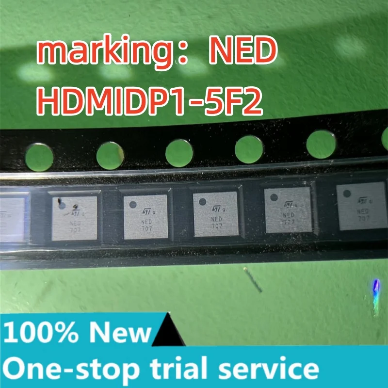 1-10pcs  %new stock HDMIDP1-5F2 marking NED HDMI port repair and replacement