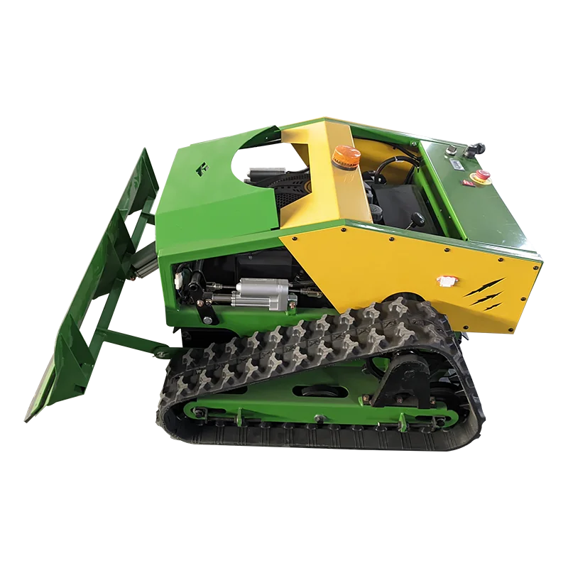 All terrain remote control crawler lawn mower orchard lawn mower