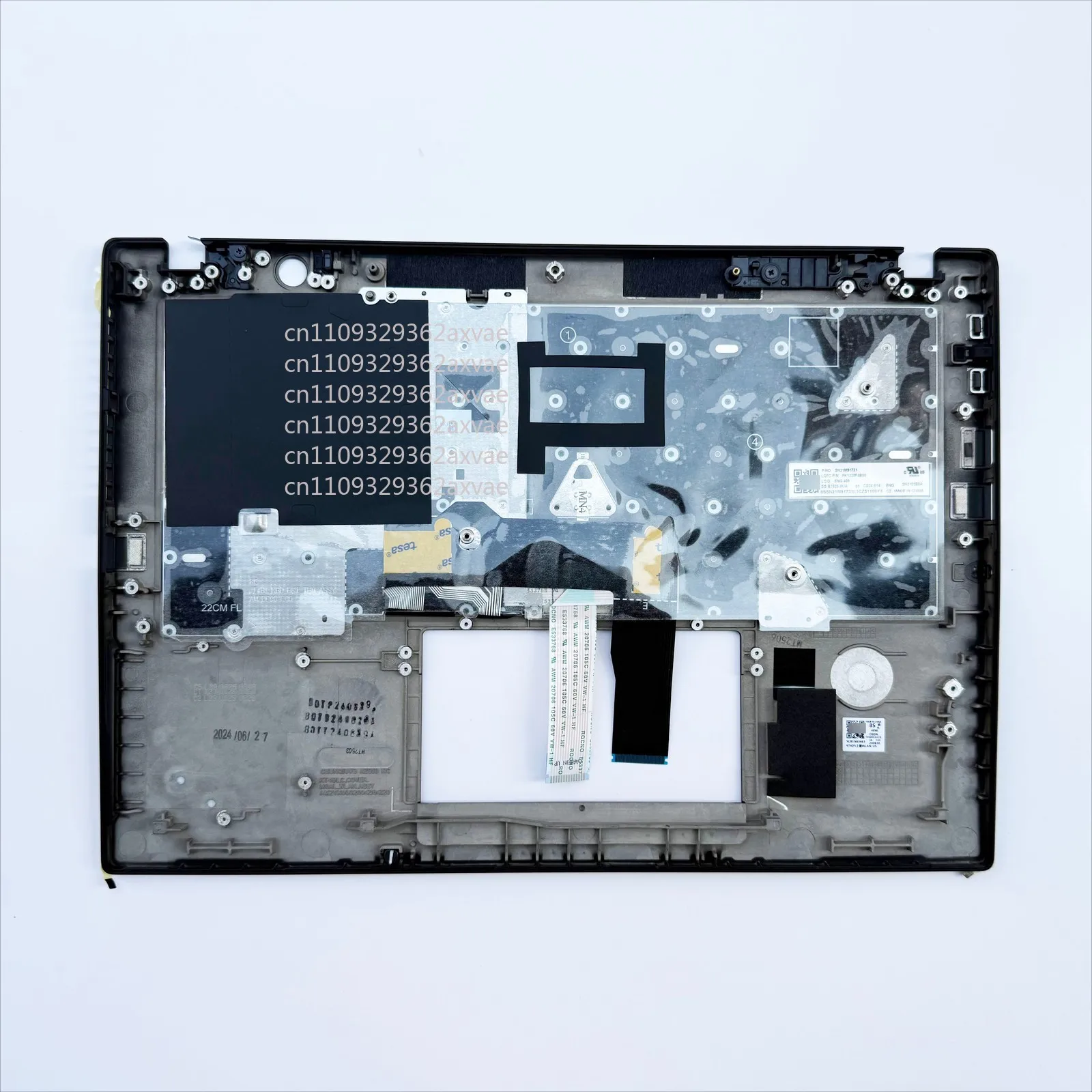 5M11G27188 For Thinkpad T14S Gen3 4 Palmrest Keyboard C Lid Backlight WLAN