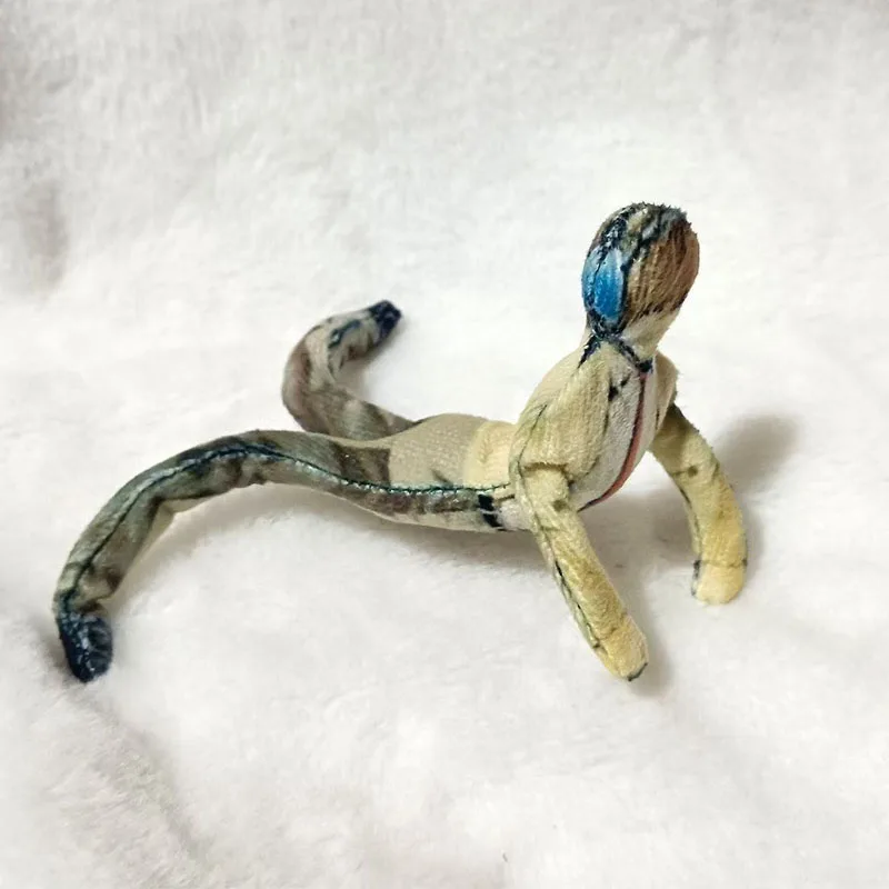 Anime DEATH NOTE Yagami Licht Cosplay Pluche Katoen Gevulde Pop Mascotte Slanke Draaibare Vorm Kamer Decoratie Abstract Model