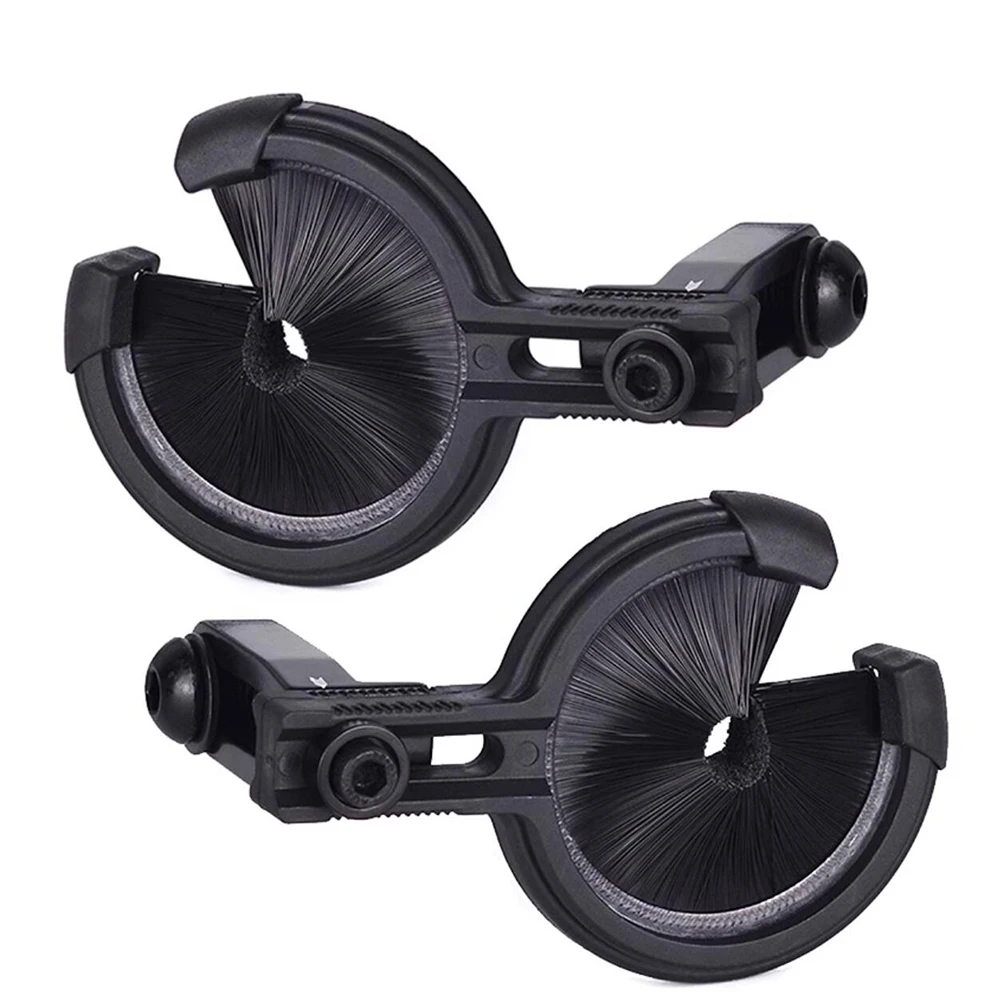 TP813 Compound Bow Brush Arrow Rest Whisker Holder Arrow Bracket For Both RH &LH Archery Accessory