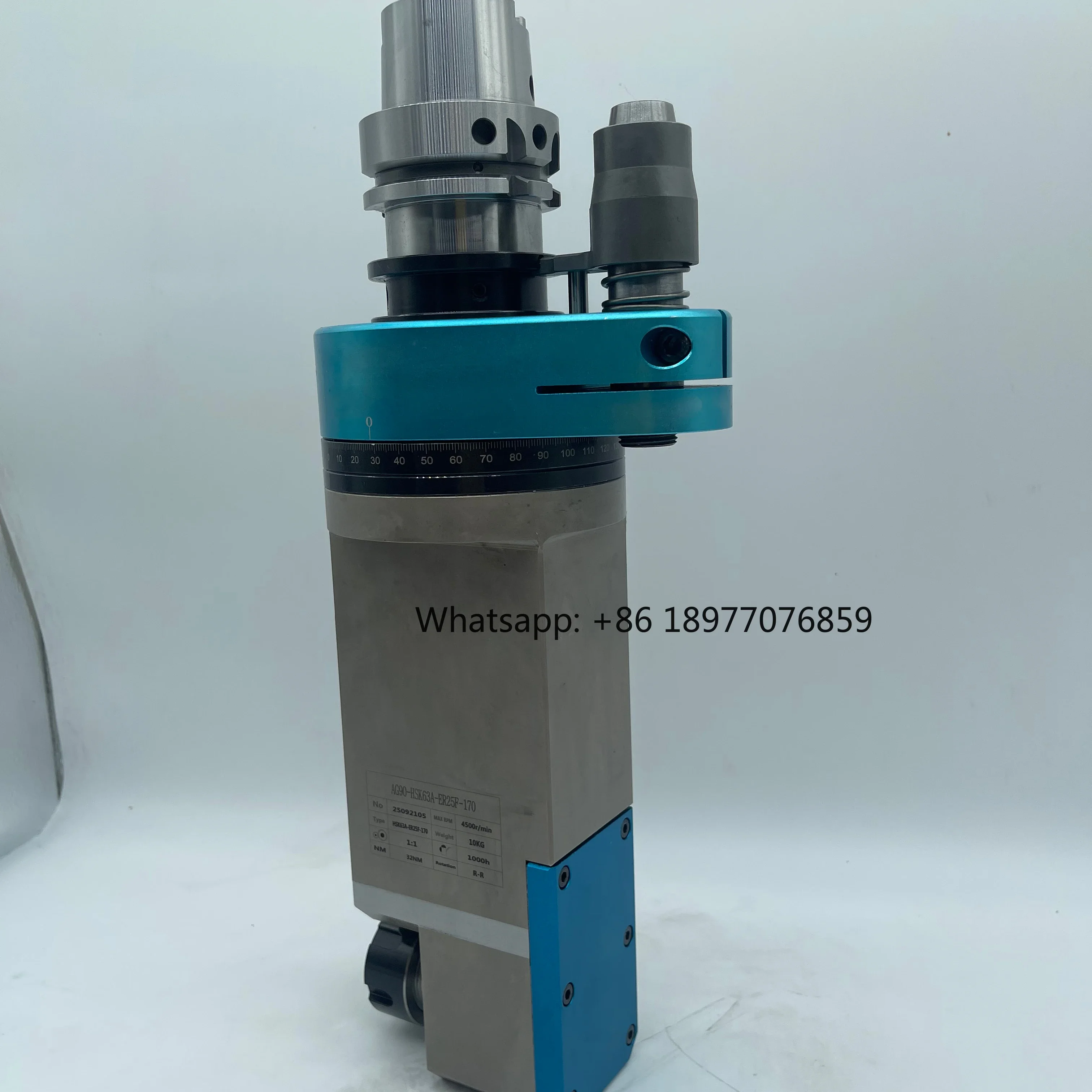 Hot SaleHSK63A HSK100A - ER25 Angle Head Horizontal Milling Head Side Milling Head