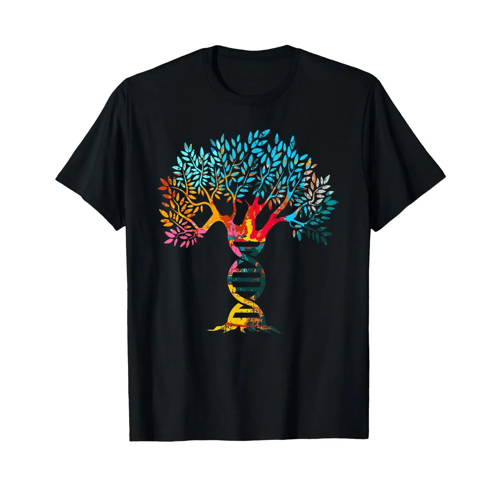 Genealogist Family DNA Lineage Researcher Genealogy Tree T Shirt Small vintage Washed fashion homme Stretched