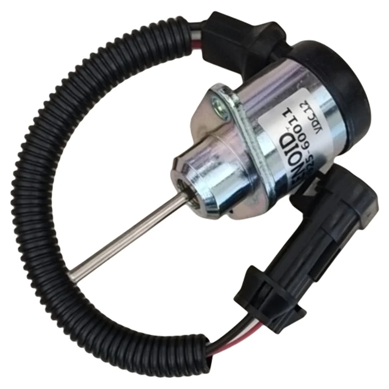 1pcs S16 18 160 skid steer loader shutdown sole-noid valve fu-el cut-off valve SX6691498