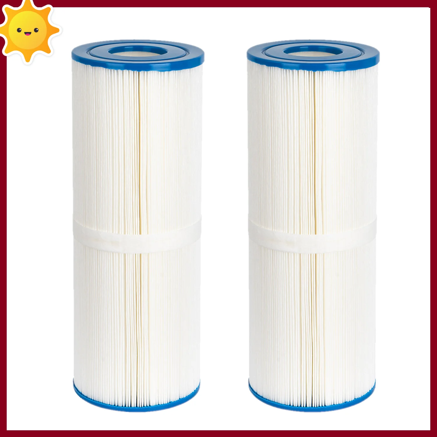 PLFPRB50-IN Spa Filter For Pleatco PRB50-IN,Unicel C-4950,FilburFC-2390,Guardian413-212-02,Part Number SD-00201 R173434 817-5000