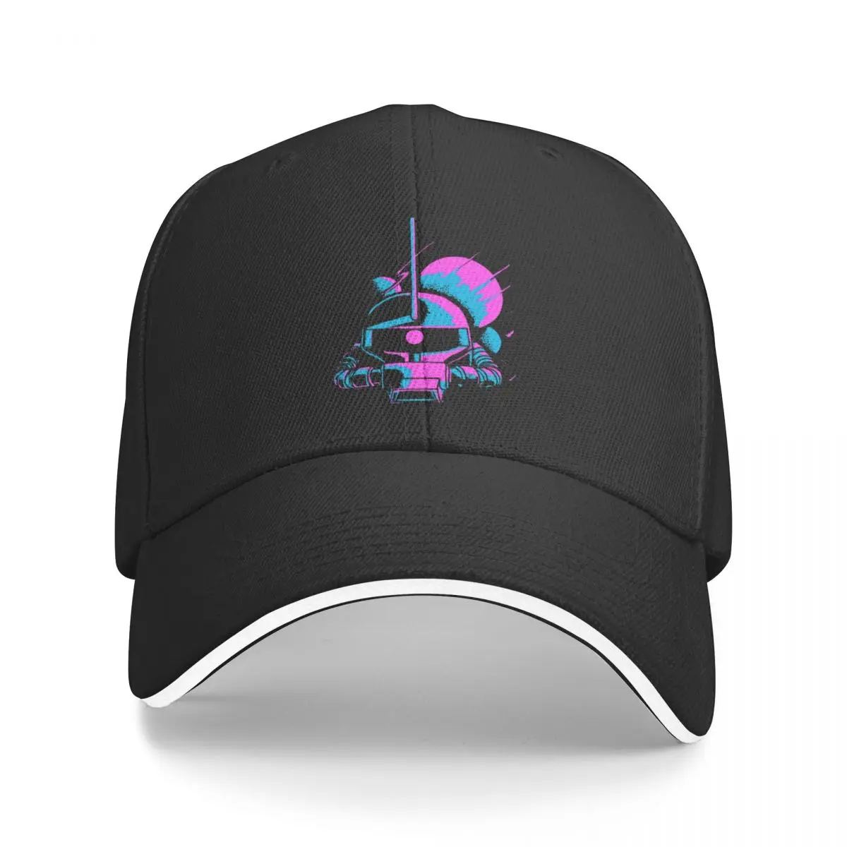 

Zaku Art Planets Racerback A Baseball Caps Hat