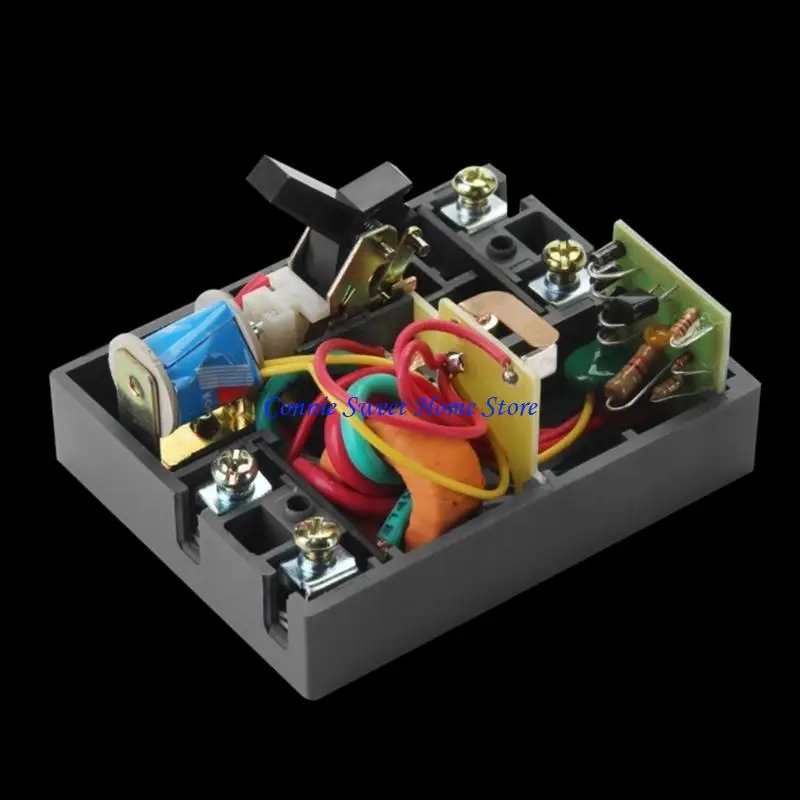 LXAF AC220V Leakage Protector RCBO Overload Short Circuit Switches 32A