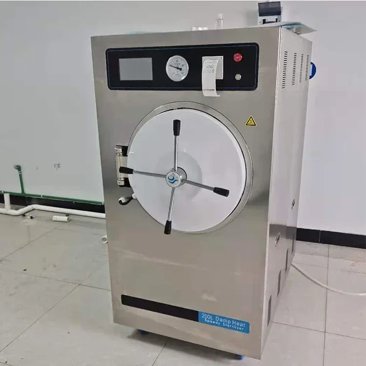 Autoclave Steam Sterilizer 100L 150L 200L Medical Stainless Steel Autoclave